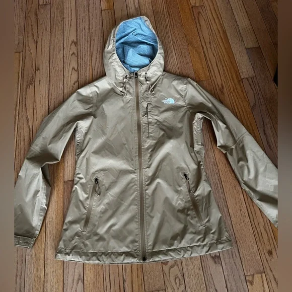The North Face Women's Alta Vista Rain Jacket in Almond Butter - Size S - Picture 5 of 14